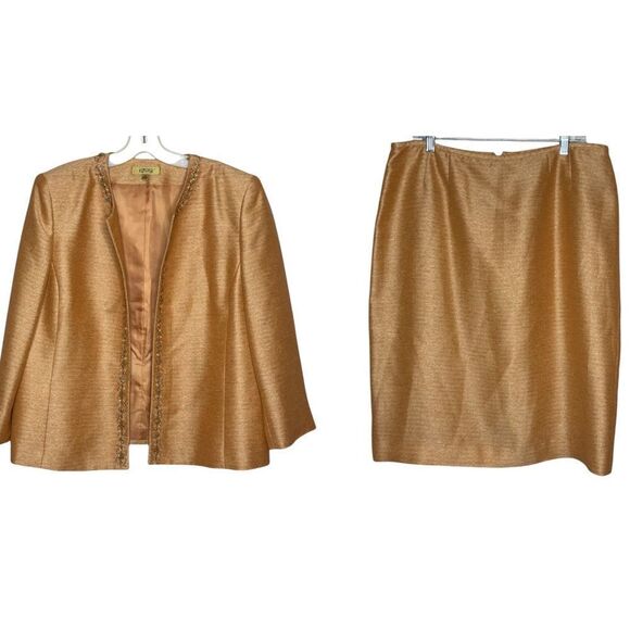 Vintage Kasper‎ Skirt Set - Picture 1 of 13